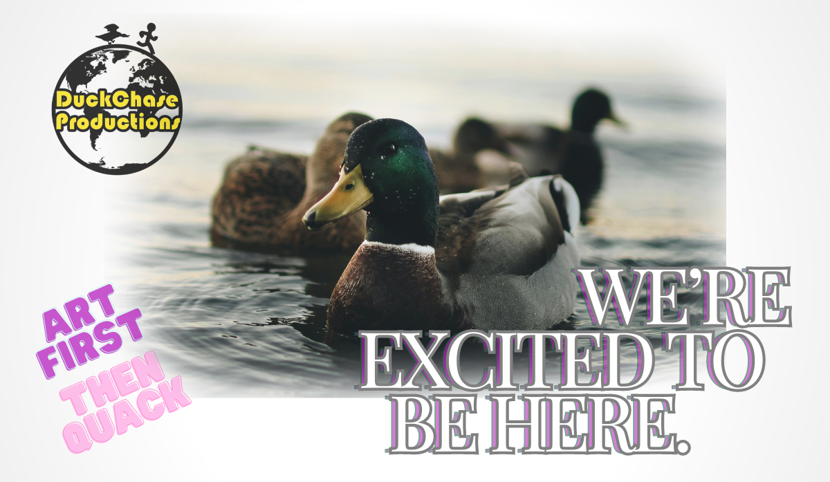 We're flocking excited!